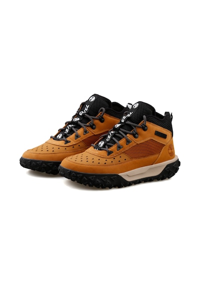 Timberland Greenstride Motion 6 Leather Super Ox Erkek Günlük Bot TB0A5TPC2311 Kahverengi