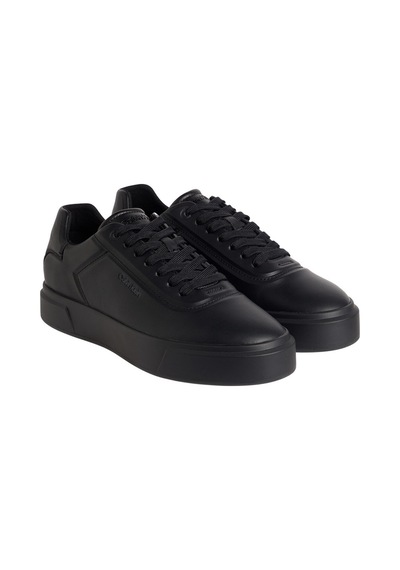Erkek Basket Cupsole Oxf Laceup Hf Lth Ayakkabı Ym0ym014520gj Siyah