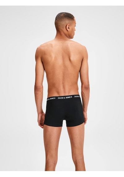 Jack & Jones Jack&Jones Siyah Erkek 5'Li Boxer Set 12142342