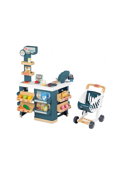Smoby Alışveriş Arabalı Süpermarket