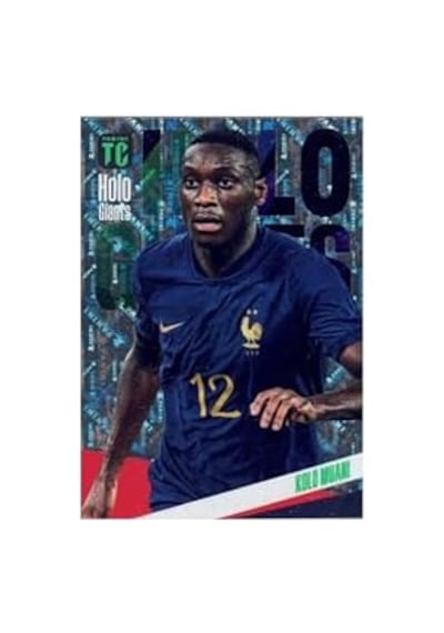 Hediyecik Panini Fifa Top Class 2024 Holo Giants Kart-randal Kolo Muani