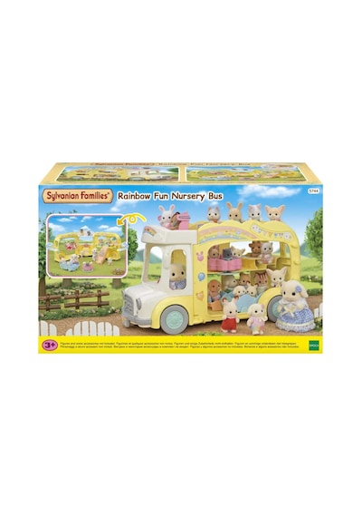 Sylvanian Families Gökkuşağı Anaokulu Otobüsü 5744