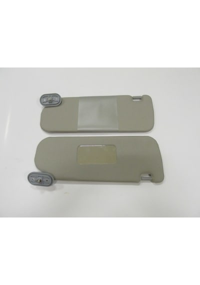 Toyota Corolla- Zze121- 02/06 Güneşlik Gri Sağ/sol Set 2 Parça
