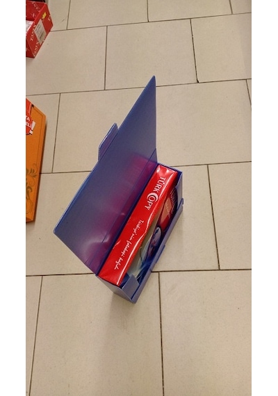 Saraoğlu Arşiv ve Proje Kutusu 22 x 31 x 7 CM Mavi 15 Adet