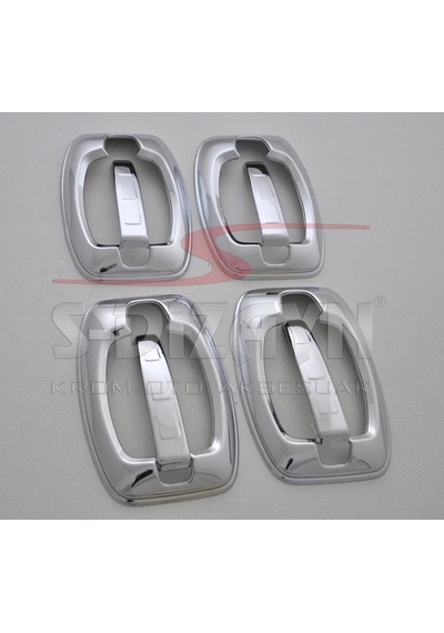 S-dizayn Citroen Jumper Abs Krom Kapı Kolu 4 Kapı 8 Prç 2006-2022