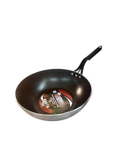 Endüstriyel Wok Tava Yanmaz Yapışmaz 30 Cm