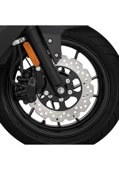 Rks - Lince 125 Scooter - 2025 Model Beyaz