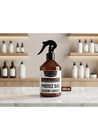 Protez Saç Solvent Sökücü Sprey Yağlı 500 Ml