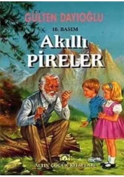 GK - Akıllı Pireler - Gülten Dayıoğlu - Altın Kitaplar