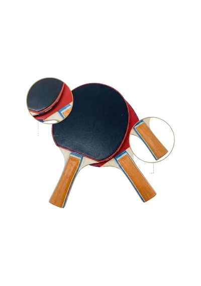 Bsr709 Tenis Seti Çok Renkli