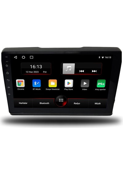 Navigo Honda City Android Carplay Multimedya 2019-2022 6gb Ram + 128gb Hafıza + 8 Çekirdek