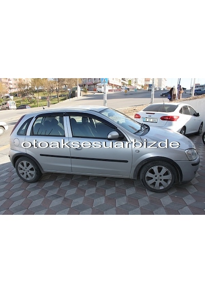 Opel Corsa C Mügen Cam Rüzgarlığı 2000-2006 Arası 4 Lü Ithal N11.27679