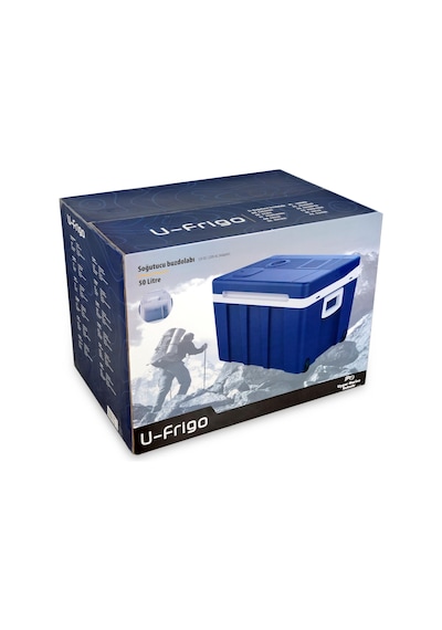 U-frigo 50lt A Serisi Oto Buzdolabı 12v / 220v Ac / Dc Oto,karavan,kamp,tekne