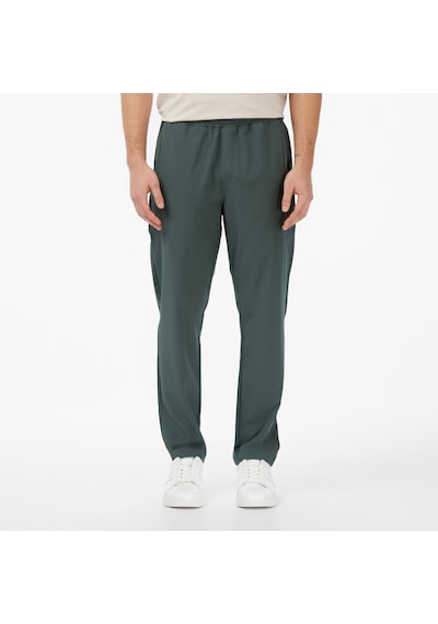 Nautica Erkek Yeşil Slim Fit Teknik Pantolon Düz P65106t Yeşil