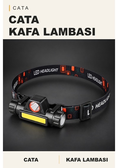 Cata Mir Led Kafa Feneri Belirtilmemis
