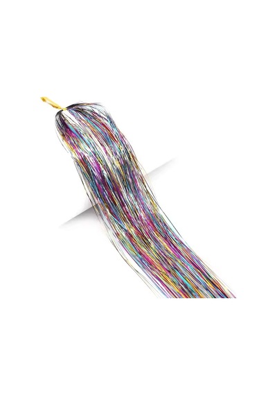 Hair Tinsel Saç Simi - Ht08 Çok Renkli
