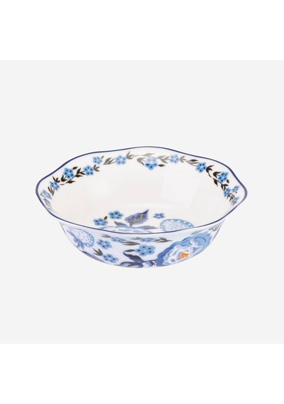 Cath Kidston Mavi Porselen Kase 14,5 Cm