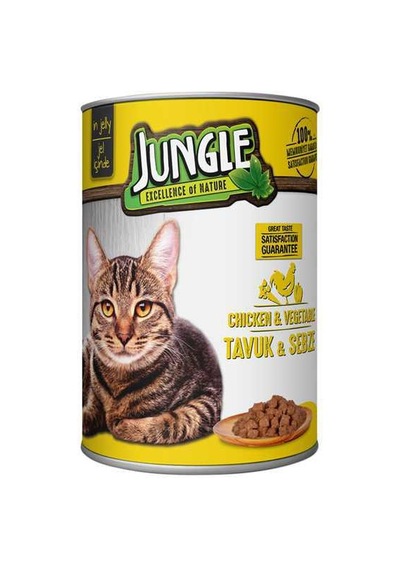 Northcity Kedi Konserve Tavuklu & Sebzeli 400gr 1 Adet