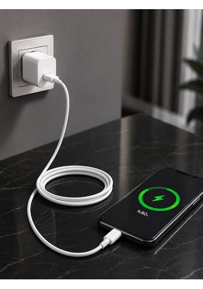 Usb-a To Type-c Şarj Kablosu 2 Metre Uzun Kablo