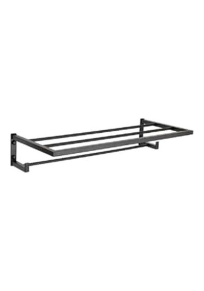 Havlu Rafı Siyah Renk 264x104x590 Mm Diğer