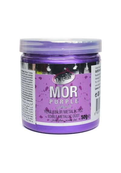 Toz Sim Metalik Dr. Gusto 50 Gr Mor
