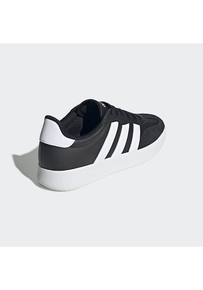 Adidas Barreda Siyah - Beyaz Unisex Sneaker Jı2307 Siyah - Beyaz