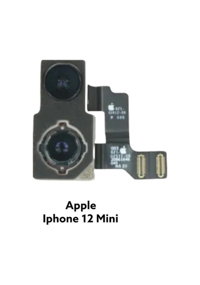 Apple Uyumlu  iPhone 12 Mini Arka Kamera