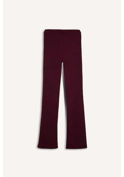 Defacto Coool Flare Fit İspanyol Paça Modal Pantolon G3037ax25wnbr115 Bordo-br115