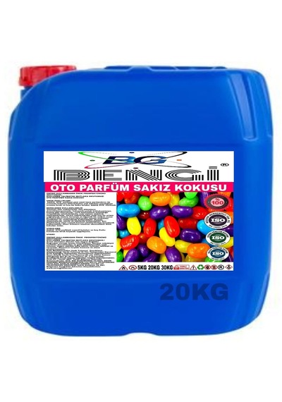 Oto Parfüm Sakız 20 Kg Bengi