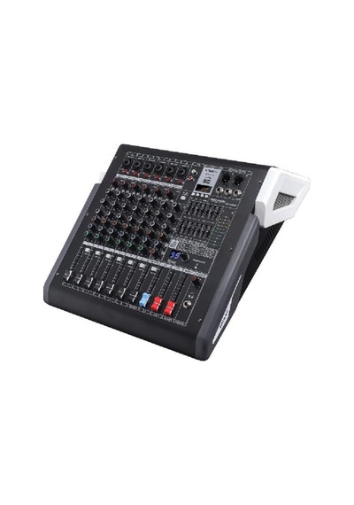 Mixer Hoparlör Mikrofon Anfi Seti 2 12 Kabin Hoparlörlü Okul Tören Etkinlik Ses Sistemi