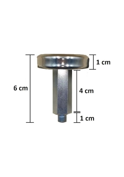 Atiker Avrupa Tip Lpg Dolum Seti (kısa Tip - 6 Cm)