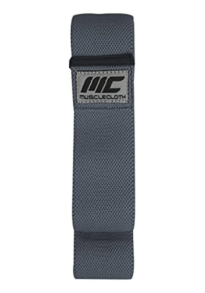 Musclecloth Active Loop Band Direnç Bandı Gri Sert Açık Bej