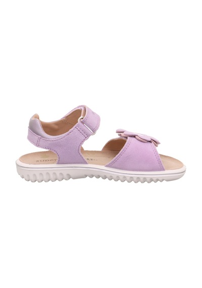 Superfit Sparkle Kız Çocuk Sandalet Çiçekli - Lila 009015-8500