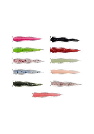 Kendo Zombie Worm Lrf Silikonu 4cm 8 Adet