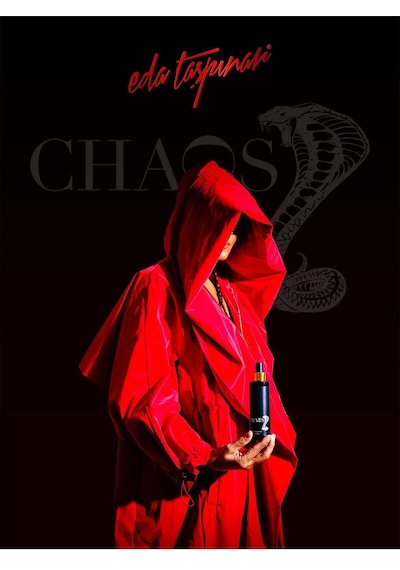 Eda Taşpınar Chaos Body Mist For Men 200 ML