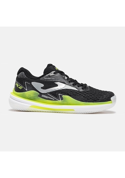 Joma Taclw2601c Ace Toprak Kort Kadın Tenis Ayakkabısı - Siyah/sarı