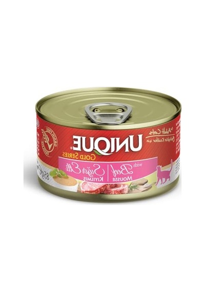 85 Gramlık Sığır Etli Kedi Mousse, Lezzetli Ve Besleyici 100 G