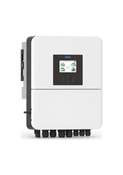 Deye 48v 6kw Lv Monofaz Hibrit İnverer