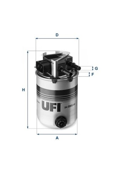 Ufı Yakıt Filtresi Siyah Sensörlü Soket Nıssan Qashqaı 1.5l K9k J11 6 Vites 14- 1.6l R9m Dci J11 14- / X-traıl 1.6l R9m Dci T32 14- / Renault Kadjar 15- Ufı 2409500 164004ea1a 164004ea1b 164004395r Ufı Yakıt Filtresi Siyah Sensörlü Soket Nıssan Qashqaı 1.5l K9k J11 6 Vites 14- 1.6l R9m Dci J11 14- / X-traıl 1.6l R9m Dci T32 14- / Renault Kadjar 15- Ufı 2409500 164004ea1a 164004ea1b 164004395r