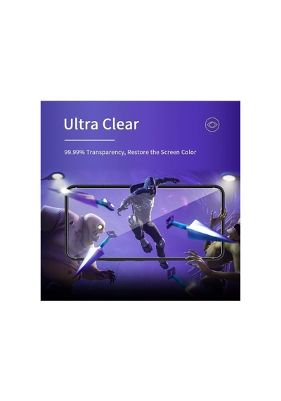 Samsung Galaxy Uyumlu S21 5g Nano Ekran Koruyucu Kırılmaz Cam - Ultra Ince Senalstore
