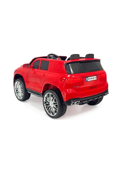 Boss Gt Kırmızı Uzaktan Kumandalı 4x2 12 Volt Akülü Araba - Rc Maybach Akülü Araba Çok Renkli
