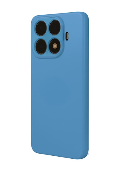 Mi 15t Pro Nano İçi Kadife Silikon - Mavi Çok Renkli