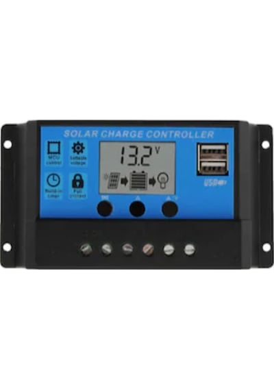 20 Amper Şarj Kontrol Regülatörü 12V/24V