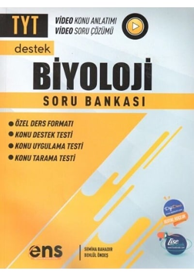 Tyt Biyoloji Soru Bankası 2024