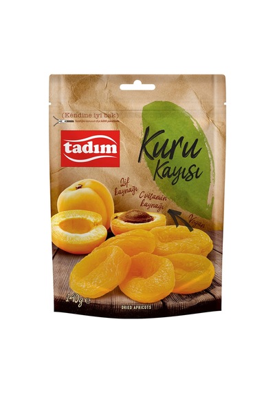 Tadım Kuru Kayısı 140 G - 7 Adet Tarı