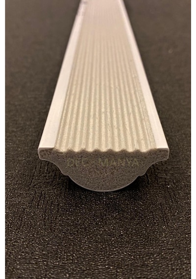 Boyanabilir Duvar Çıtası 4 Cm Poliüretan Çıta Boyanabilir Çıta 1 Boy 240 Cm