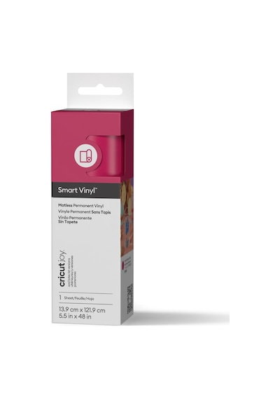 Cricut 2011696 Joy Smart Vinil Kalıcı 14x122 Cm Mat Parti Pembesi