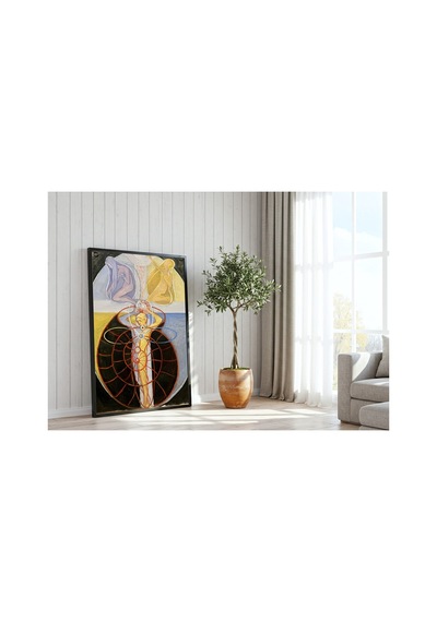 Hilma Af Klint Us Serisi No.1 Çerçevesiz Poster 30x42 Cm A3 Tablo Soyut Sanat Duvar Dekoru