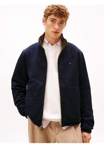 Tommy Hilfiger Mw0mw41862 Reversible Erkek Ceket Yeşil