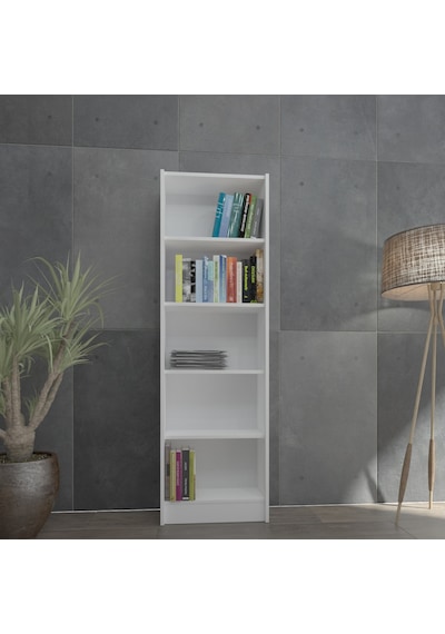 Kitaplık Kuta Flat56 Kitaplık Kütüphane Çok Amaçlı Dolap (422108991)